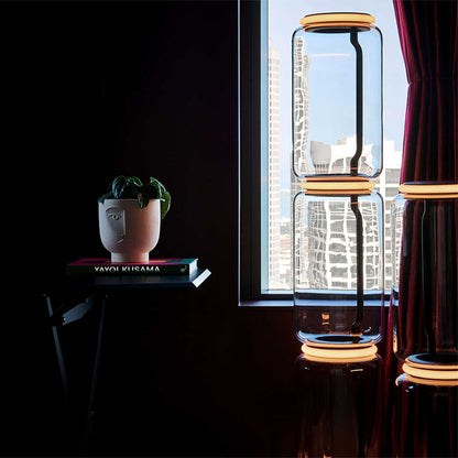 Flos Noctambule LED stojací skleněné svítidlo