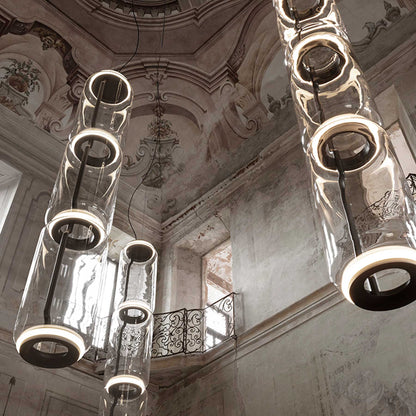 Flos Noctambule LED závěsné skleněné svítidlo