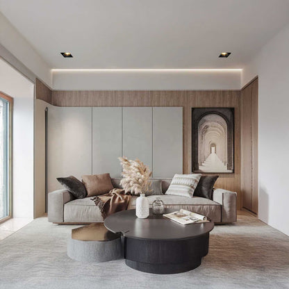 Grille Spotlight Trio Trimless LED zápustné svítidlo natáčecí 2700K