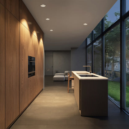 Invisio LED trimless zápustné svítidlo Ra>90