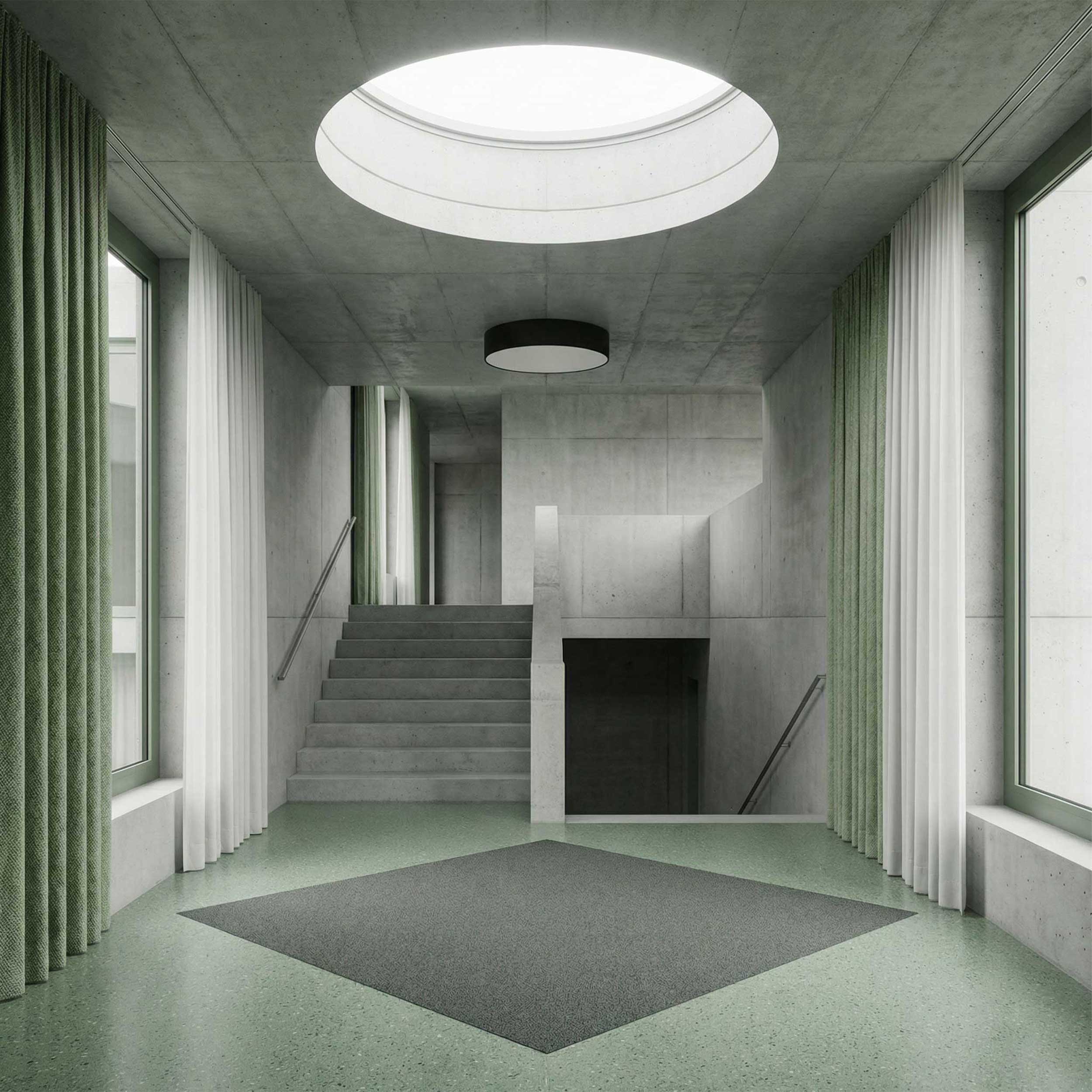 Fabio LED kružni površinski rasvjetni aparat CCT