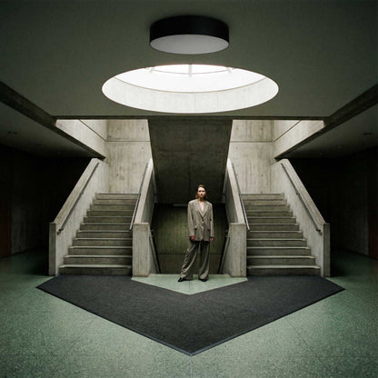 Fabio LED kružni površinski rasvjetni aparat CCT