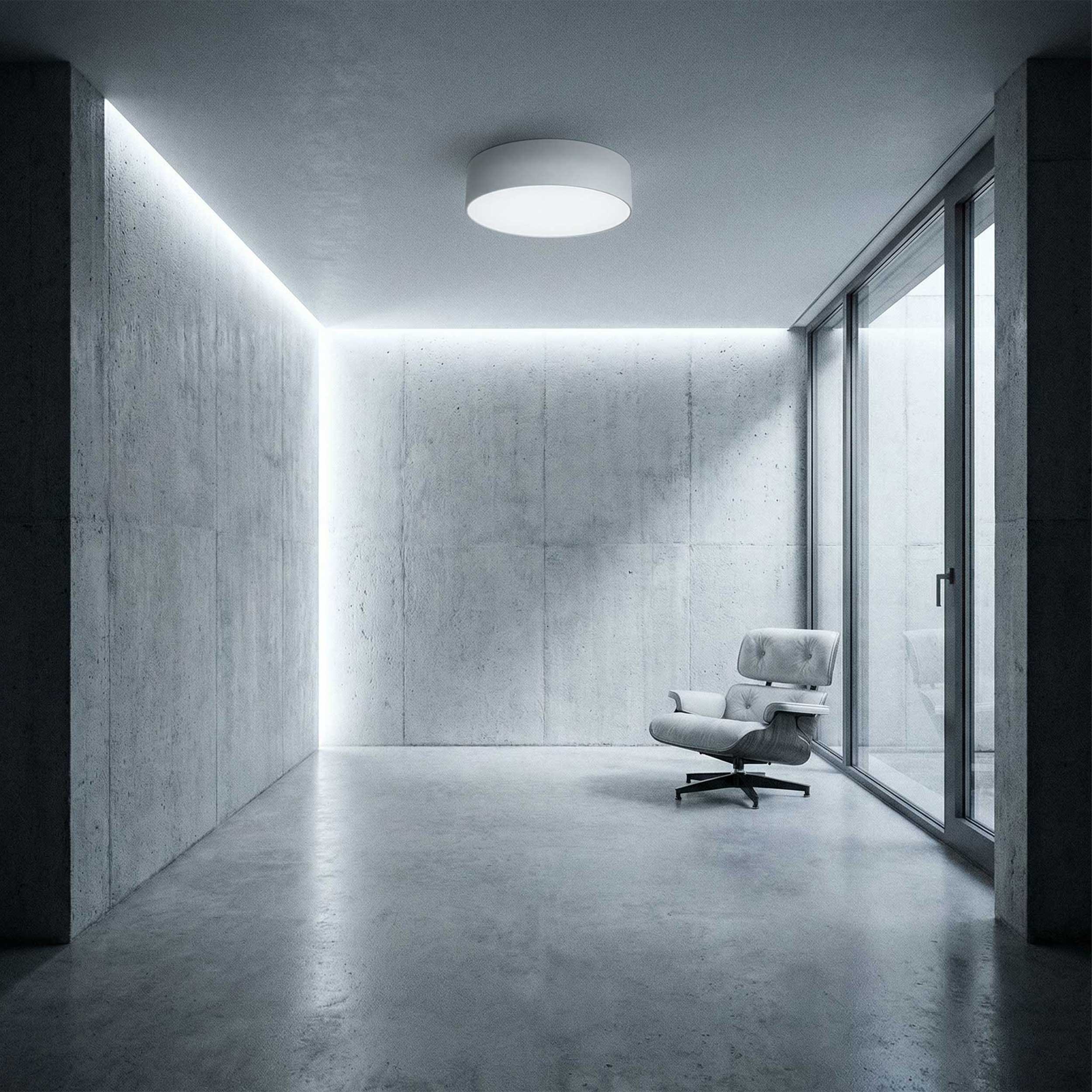 Fabio LED kružni površinski rasvjetni aparat CCT