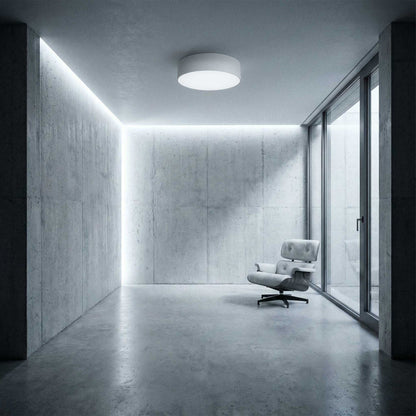 Fabio LED kružni površinski rasvjetni aparat CCT