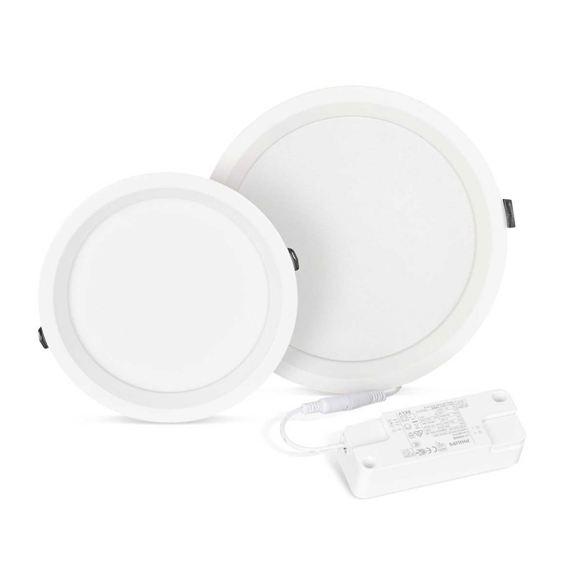 IP40 ugradbena LED svjetiljka za ugradnju u strop