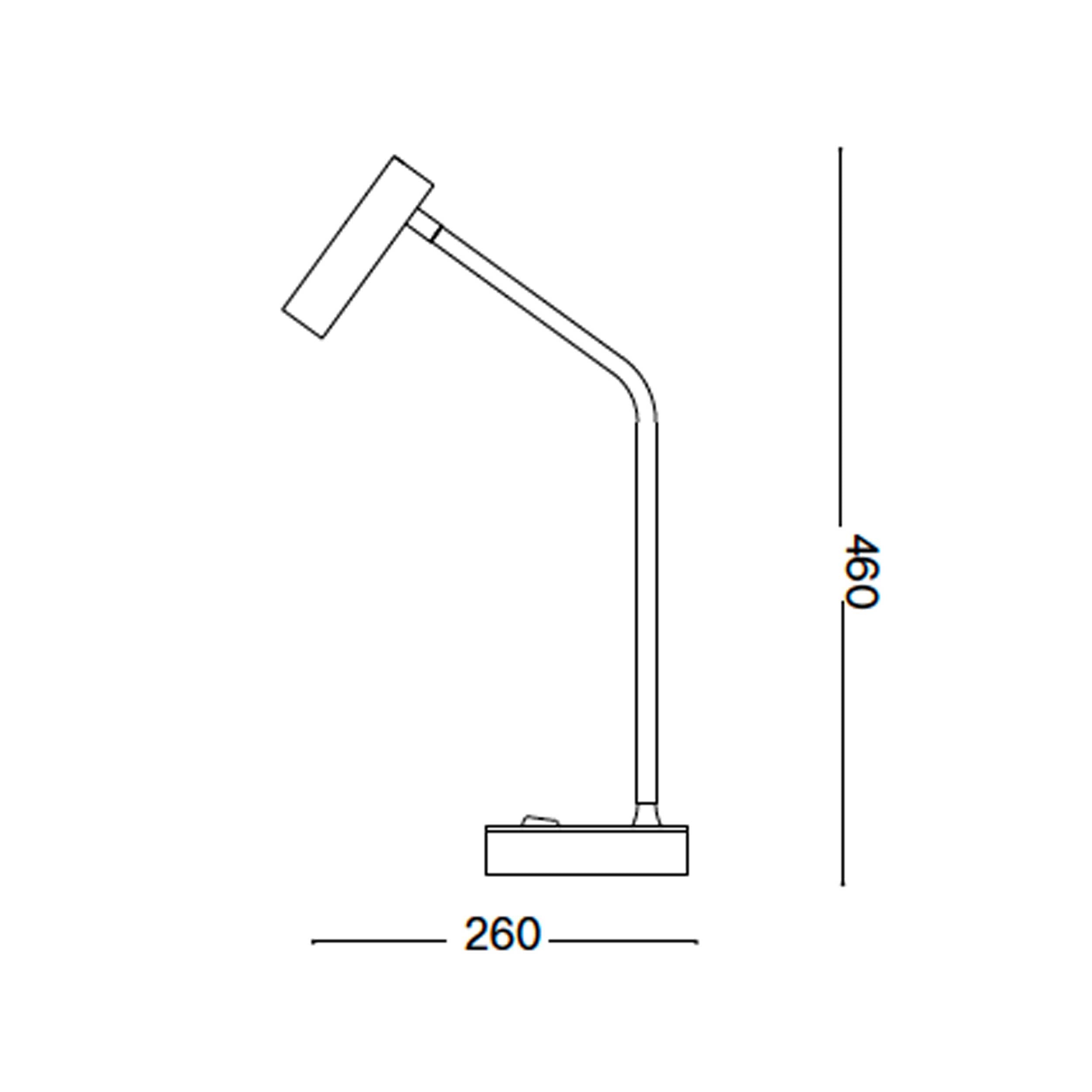 Ideal Lux Lolita LED USB stolna lampa