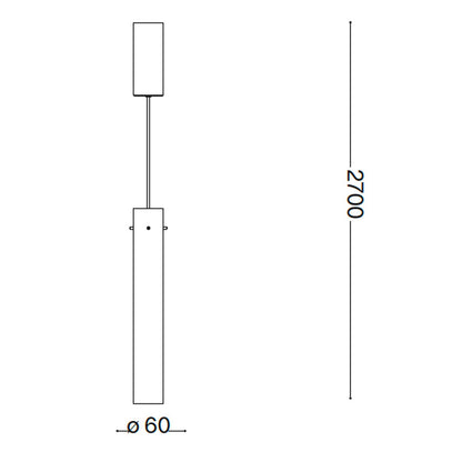 Ideal Lux Flam LED viseća svjetiljka