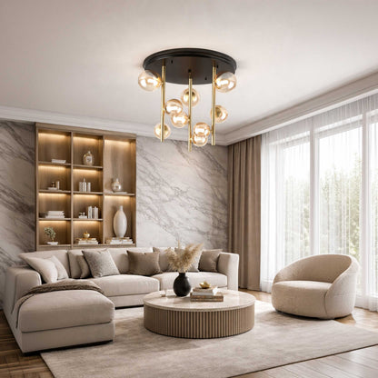 Ideal Lux Perlage G9 površinski montirana stropna svjetiljka