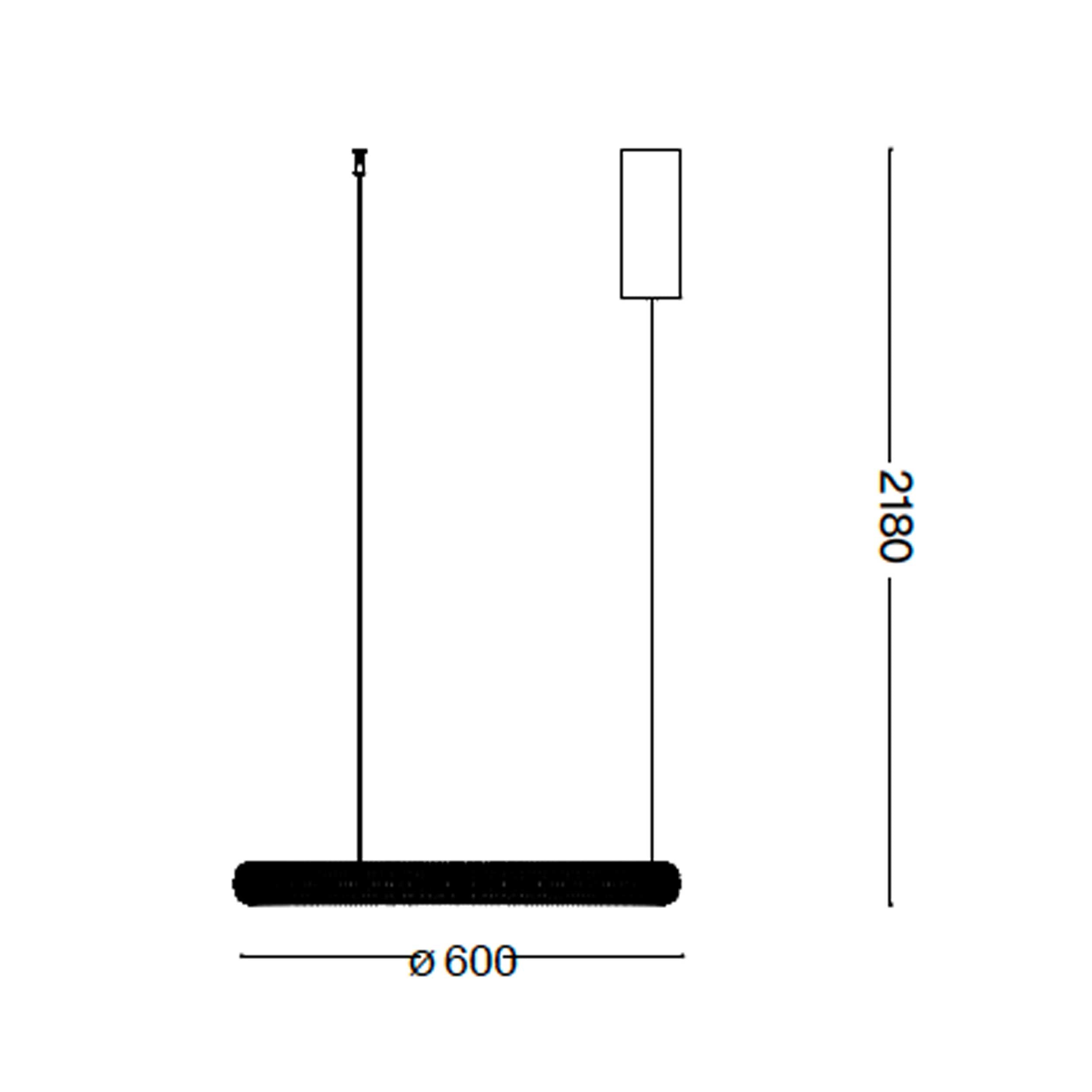 Ideal Lux Miracle LED linearni viseći luster