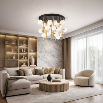 Ideal Lux Perlage G9 površinski montirana stropna svjetiljka