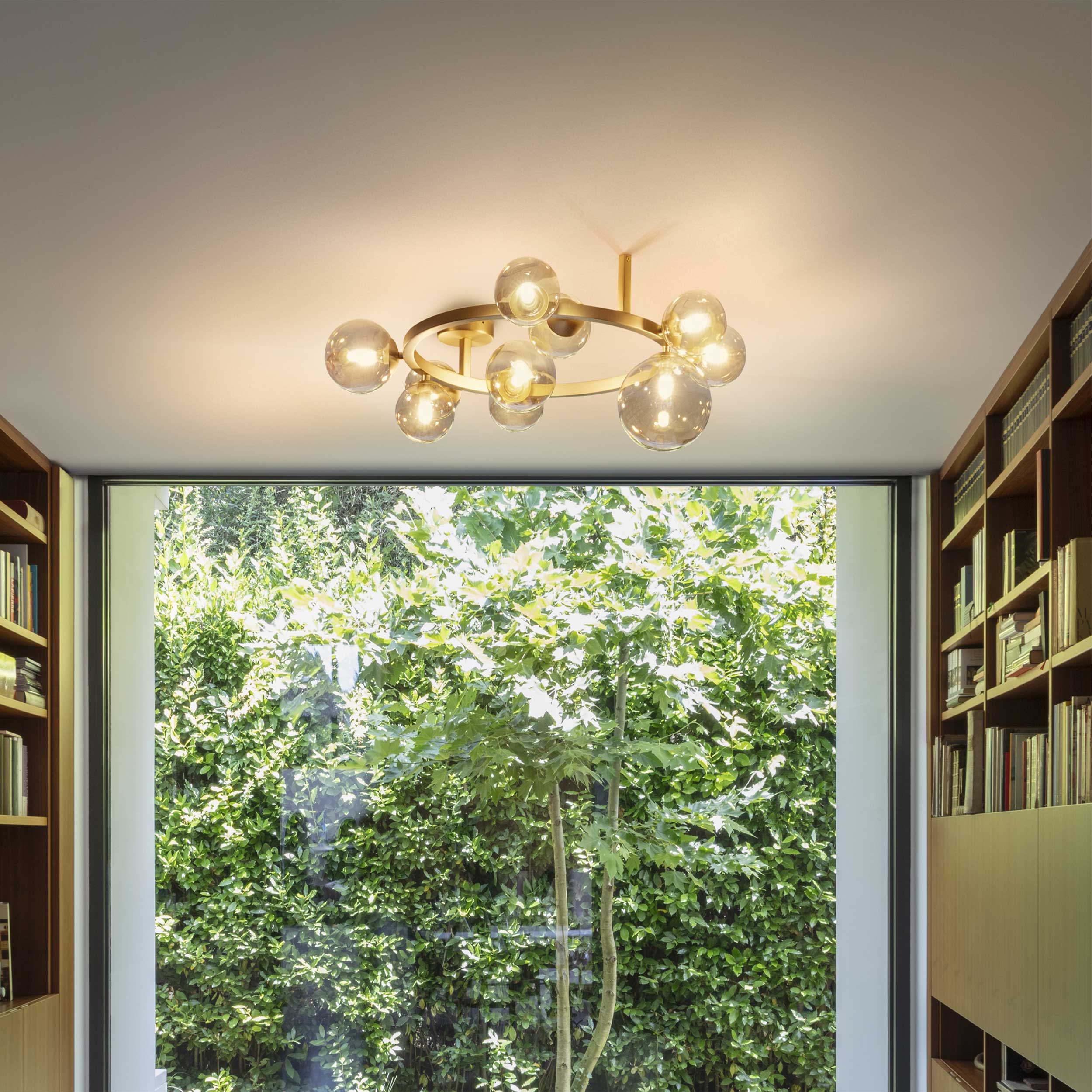 Ideal Lux Perlage G9 okruglo viseće svjetlo