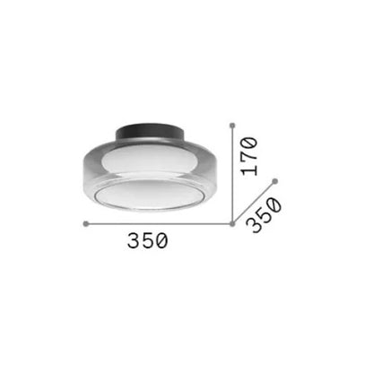 Ideal Lux Topico LED přisazené stropní svítidlo