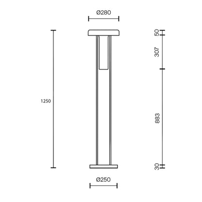 Maytoni Ikebana LED podna lampa