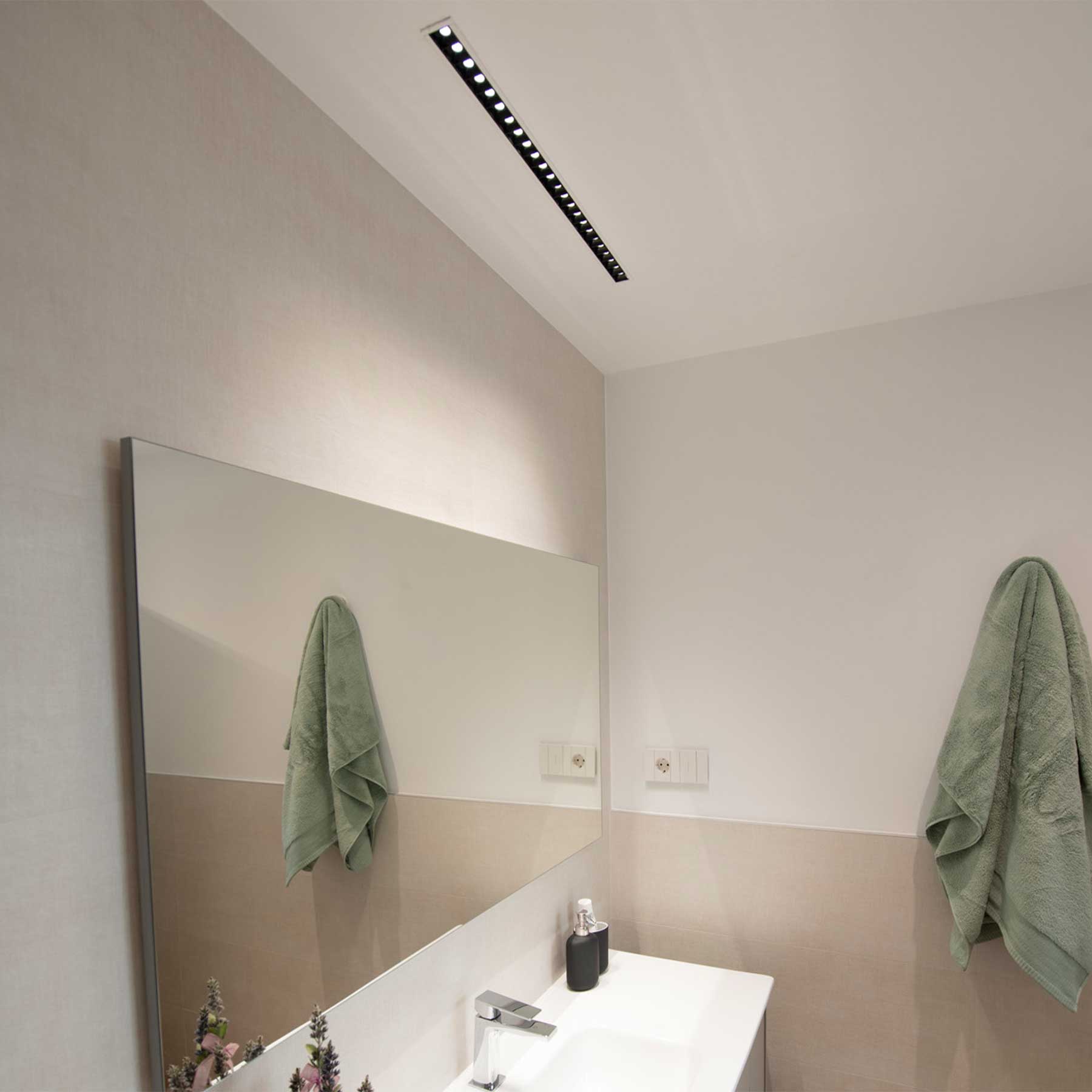 Indeluz Sigma L Trim LED zápustné liniové svítidlo