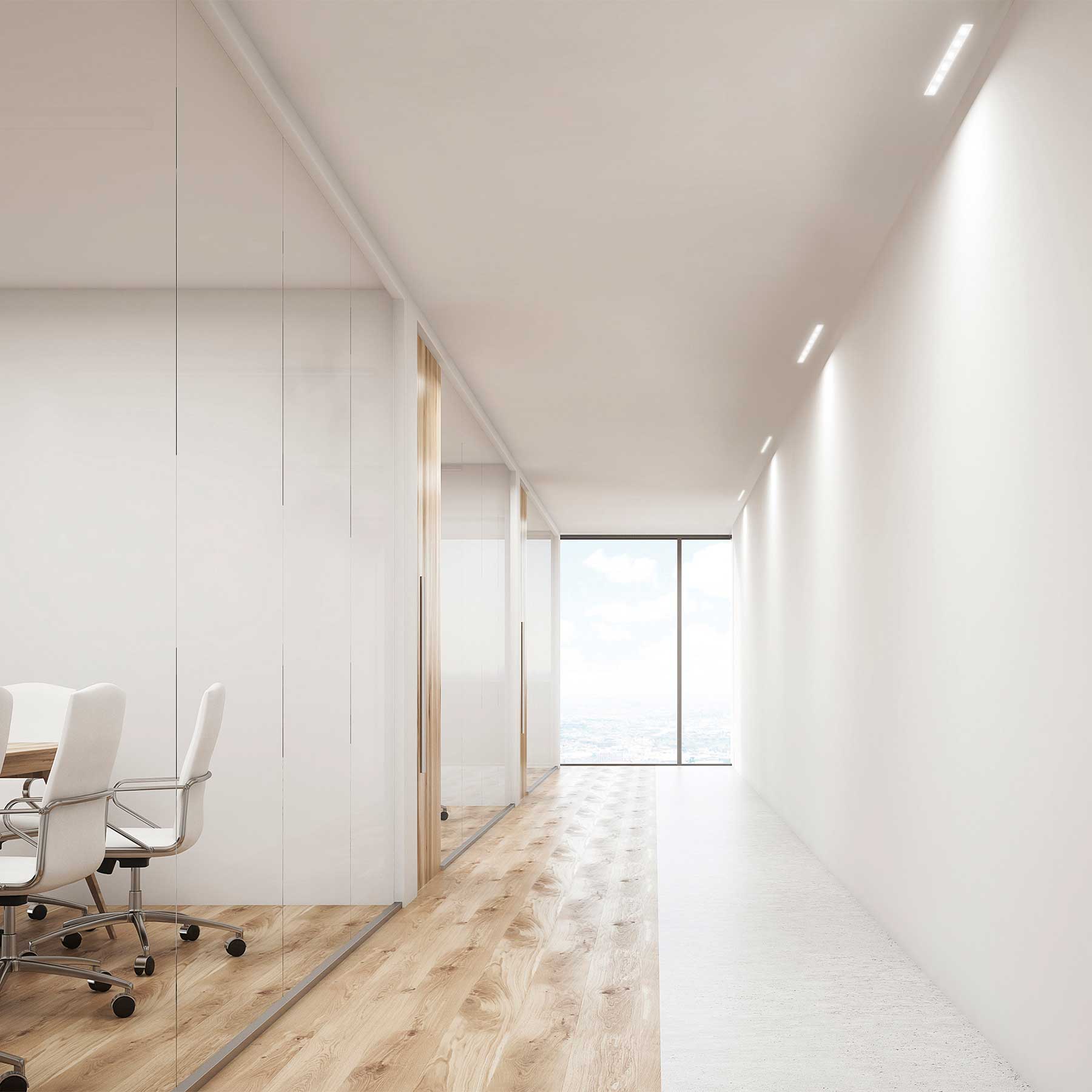 Indeluz Sigma L Trimless LED zápustné liniové svítidlo