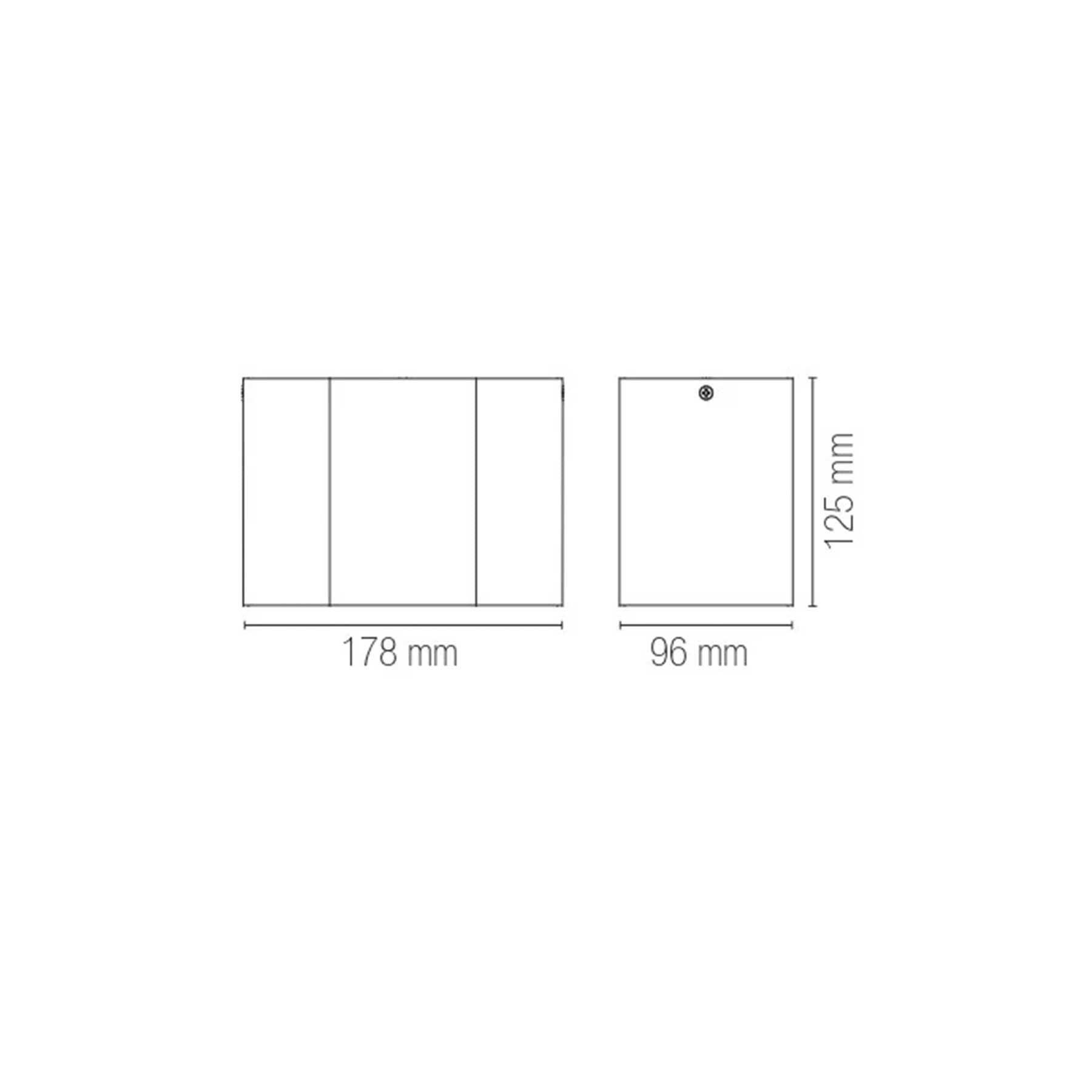 Intec Town GU10 stropní svítidlo
