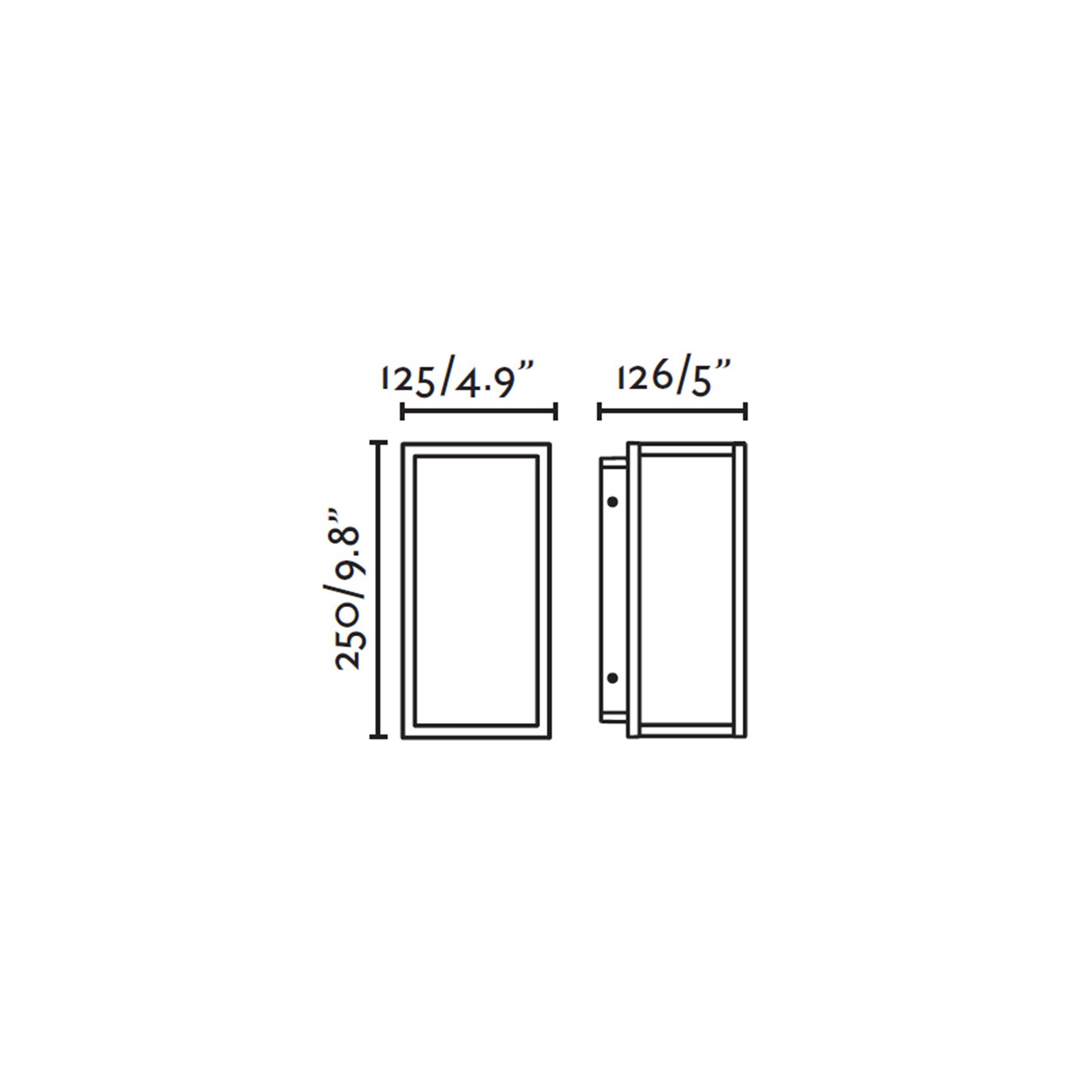 Faro Kela vanjska zidna svjetiljka IP54