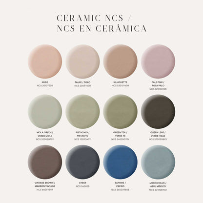 Aromas Dena LED závěsné keramické svítidlo