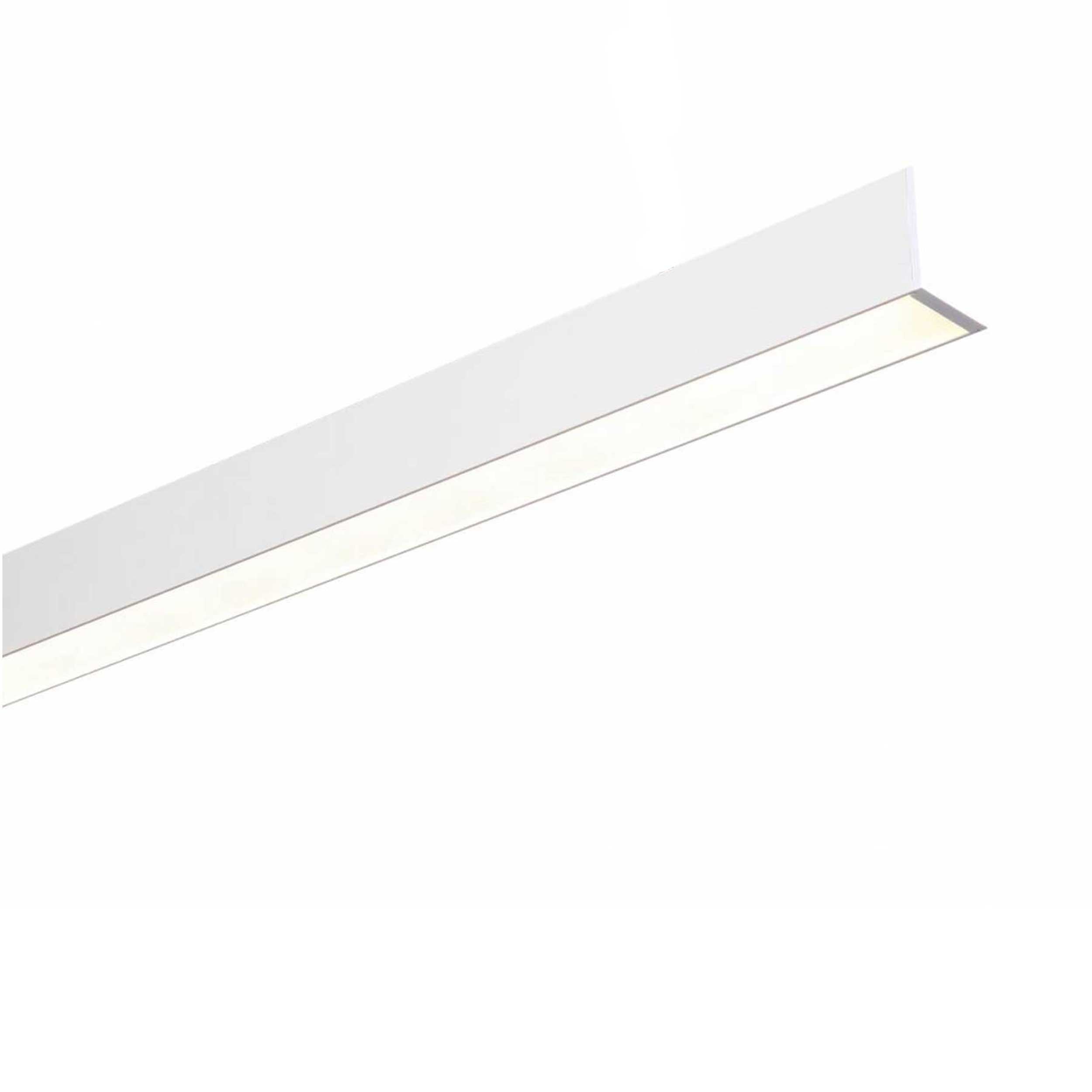 LED linearna površinska stropna svjetiljka, UGR<19
