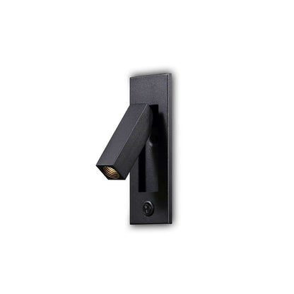 Reading spot rectangle LED nástěnné zápustné svítidlo