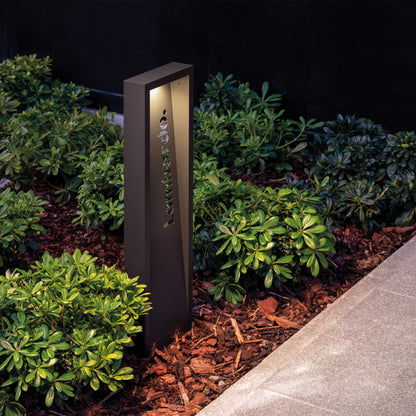 Lombardo Arke FULL Code LED vanjska svjetiljka na stupić IP66 24V