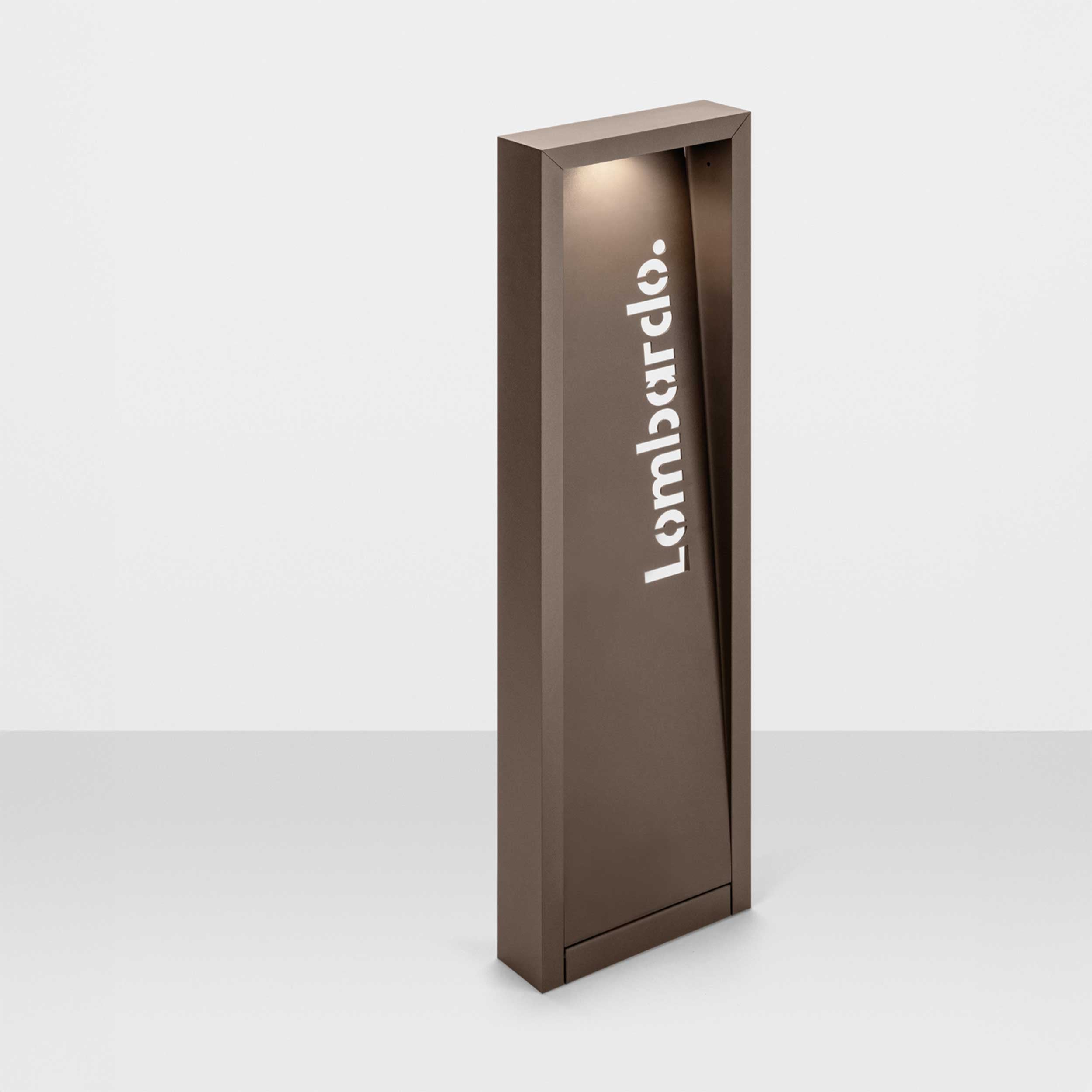 Lombardo Arke FULL Code vanjska LED svjetiljka za stup IP66 AC DIRECT