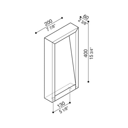 Lombardo Arke FULL LED vanjska svjetiljka na stup IP66 24V