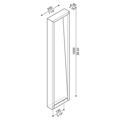 Lombardo Arke FULL LED vanjska svjetiljka na stup IP66 24V