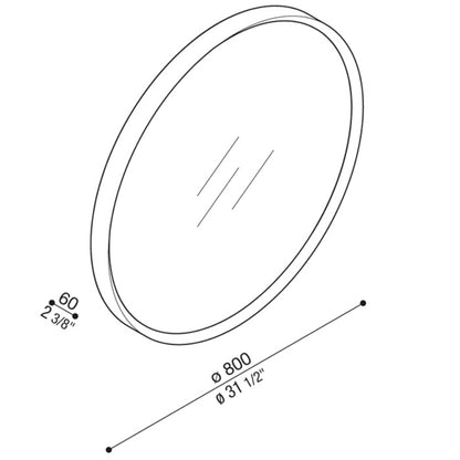 Lombardo Flo T LED kružni površinski rasvjetni aparat IP20 IK06