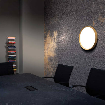 Lombardo Flo T LED kružni površinski rasvjetni aparat IP20 IK06