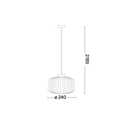 Ideal lux MINT E27 závěsné svítidlo