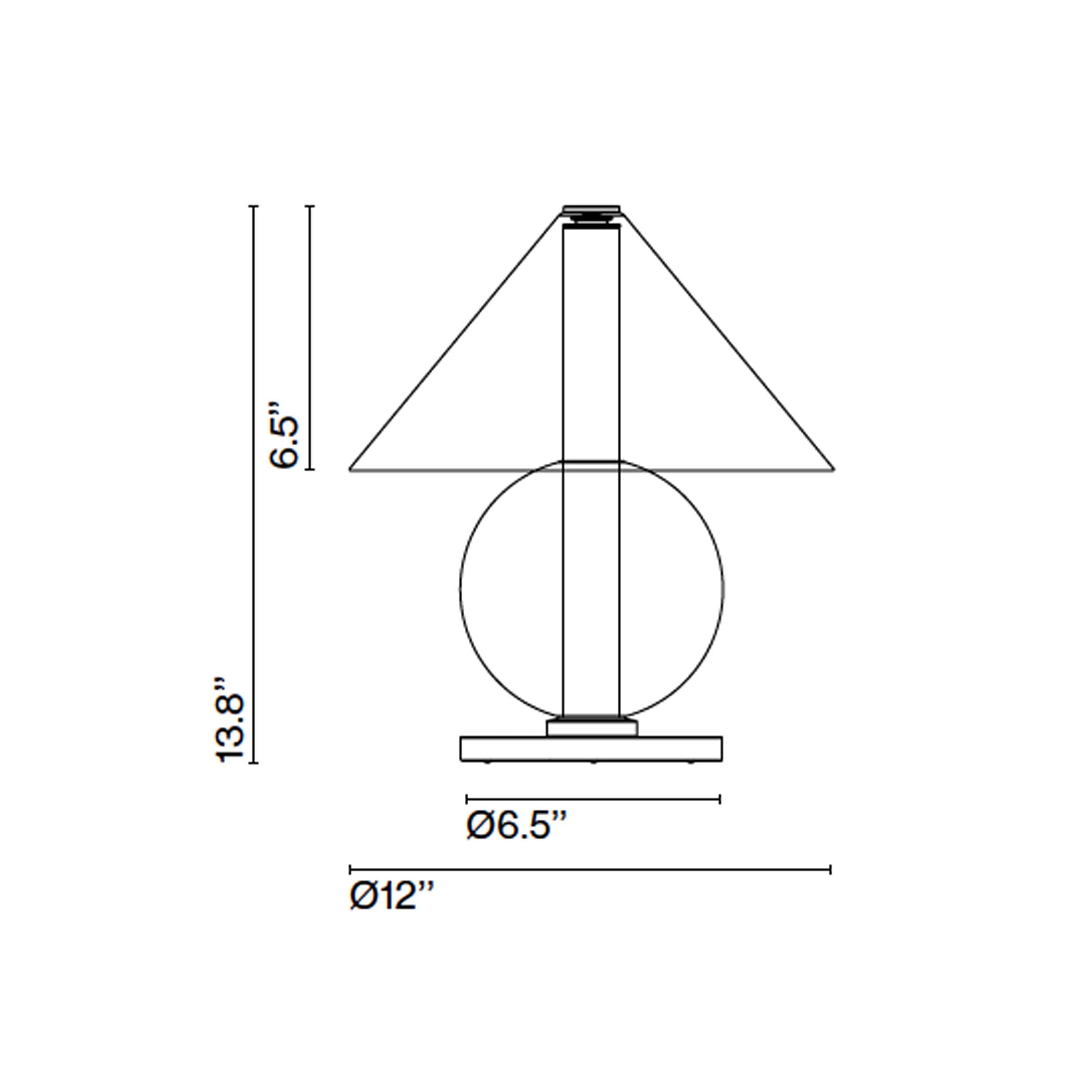 Marset Fragile LED stolna lampa