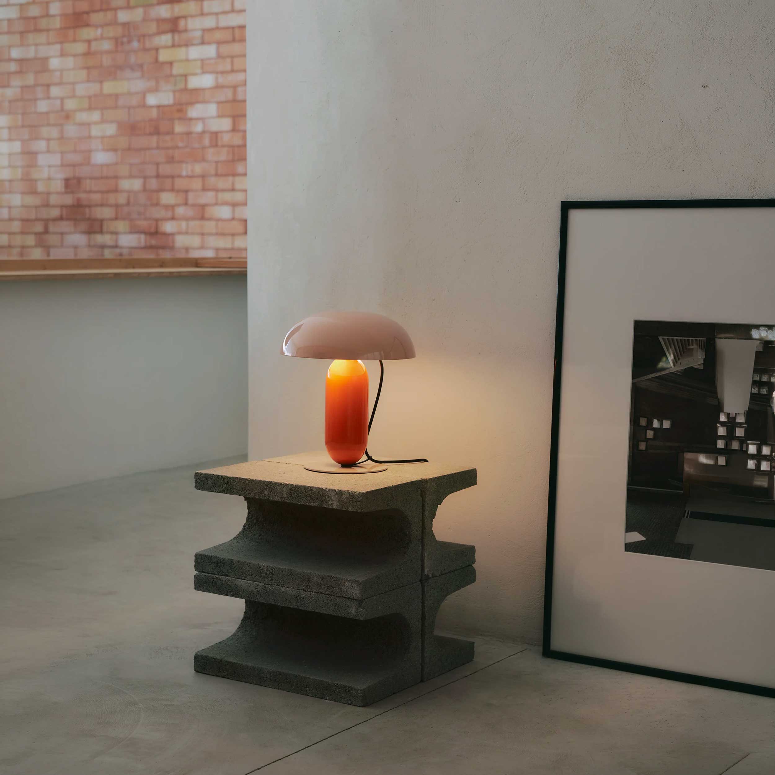 Marset Gambosa E14 stolna lampa