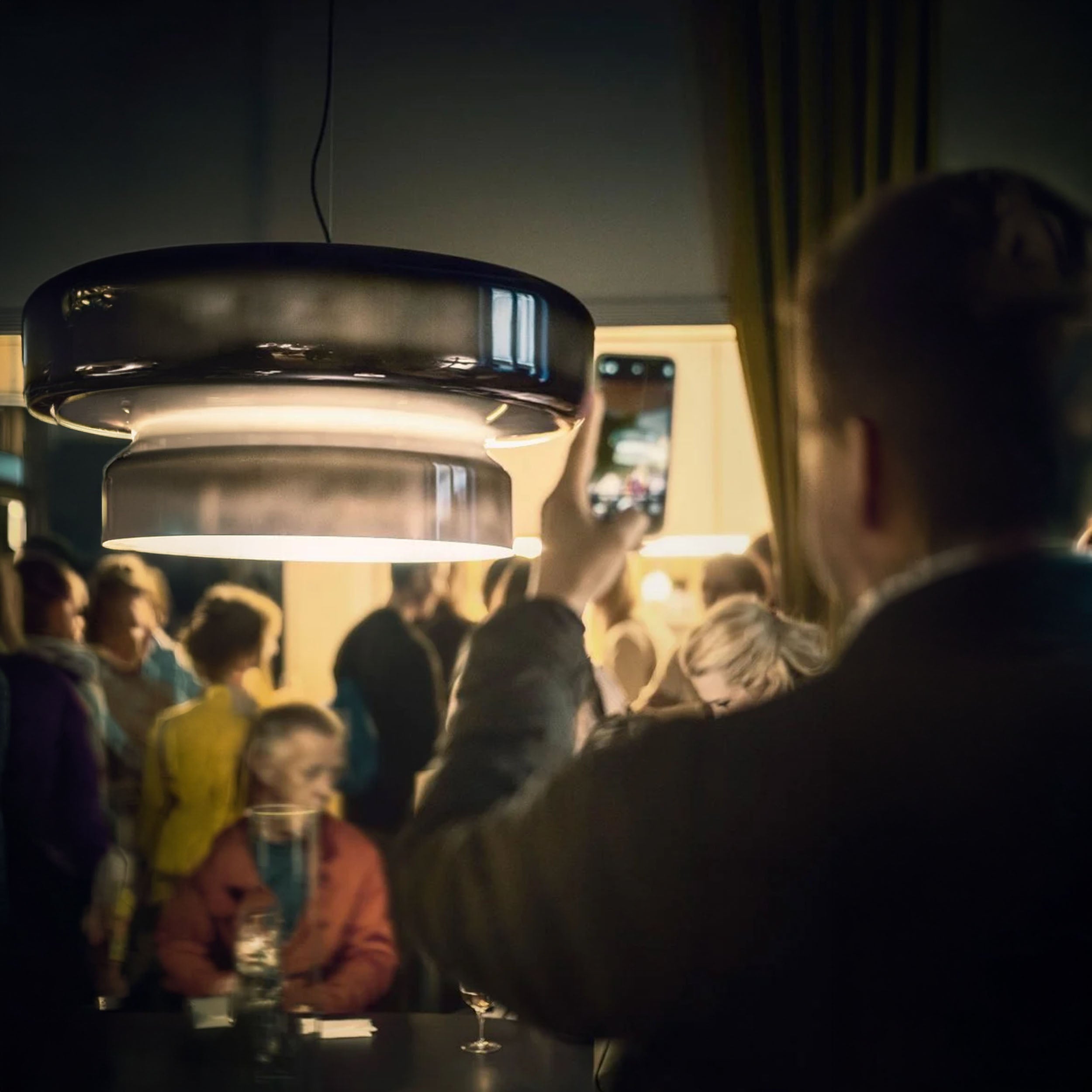 Marset Bohemia LED viseća svjetiljka s kabelom