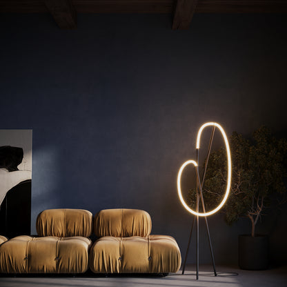 Maytoni Crochet LED podna lampa