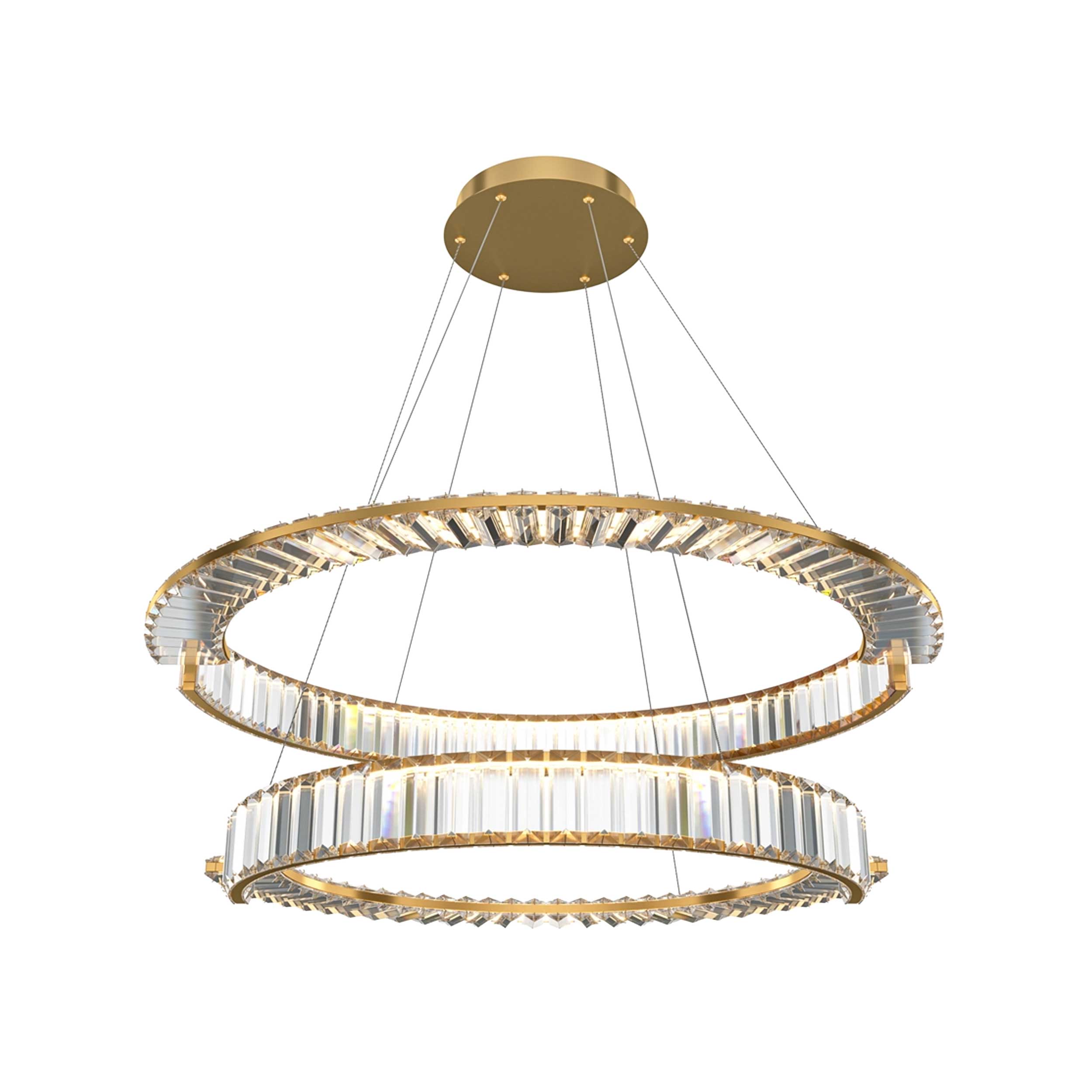 Maytoni Krone LED kružna viseća lampa
