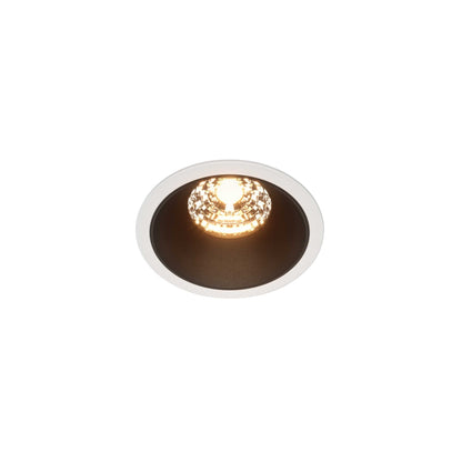 Maytoni Alfa LED 36° ugradbena kružna svjetiljka za dolje, crna