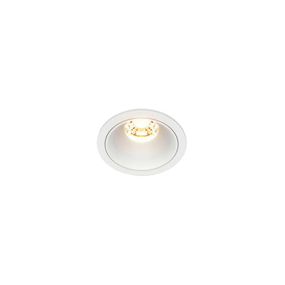 Maytoni Alfa LED 36° ugradbeni kružni downlight, bijeli