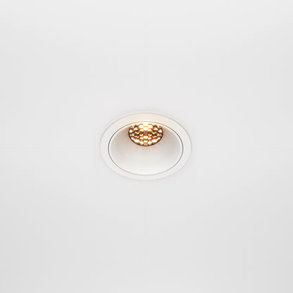 Maytoni Alfa LED 36° ugradbeni kružni downlight, bijeli