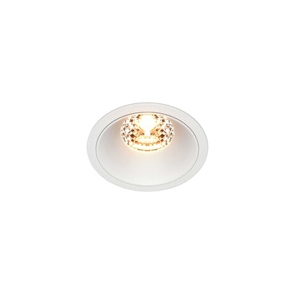 Maytoni Alfa LED 36° ugradbeni kružni downlight, bijeli