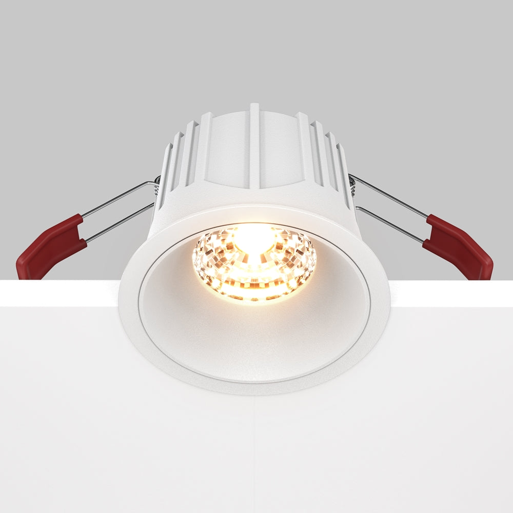 Maytoni Alfa LED 36° ugradbeni kružni downlight, bijeli