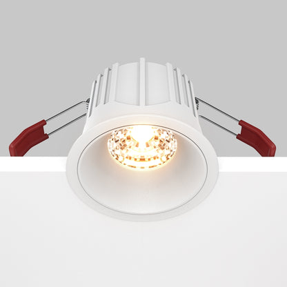 Maytoni Alfa LED 36° ugradbeni kružni downlight, bijeli