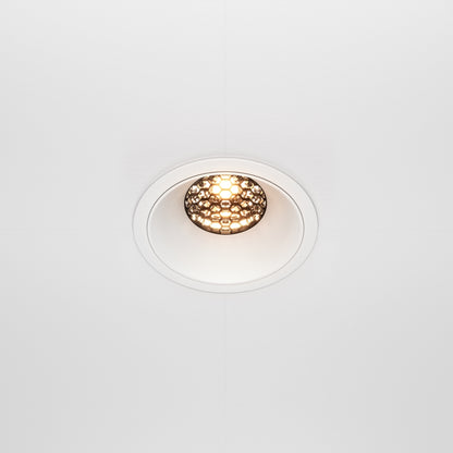 Maytoni Alfa LED 36° ugradbeni kružni downlight, bijeli