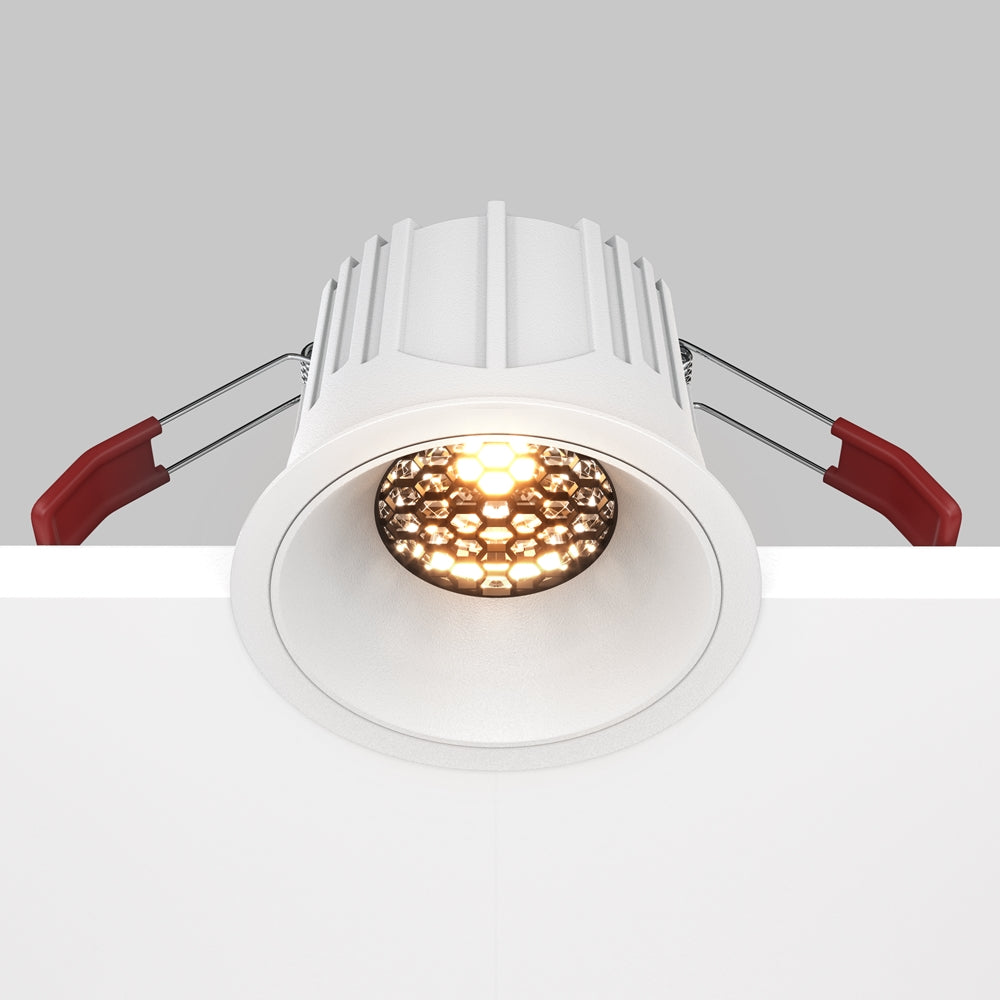 Maytoni Alfa LED 36° ugradbeni kružni downlight, bijeli
