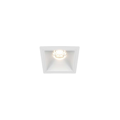 Maytoni Alfa LED 10W 36° ugradbena četvrtasta svjetiljka prema dolje, bijela