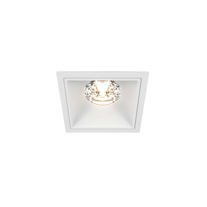 Maytoni Alfa LED 15W 36° ugradbeni četvrtasti downlight, bijeli