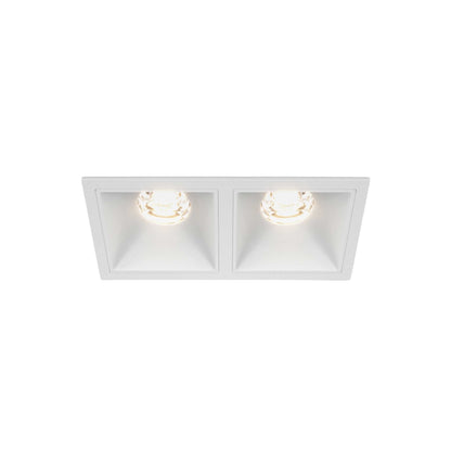 Maytoni Alfa LED 10W 36° ugradbena četvrtasta svjetiljka prema dolje, bijela