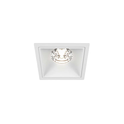 Maytoni Alfa LED 15W 36° ugradbeni četvrtasti downlight, bijeli
