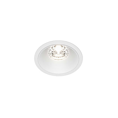 Maytoni Alfa LED 36° ugradbeni kružni downlight, bijeli