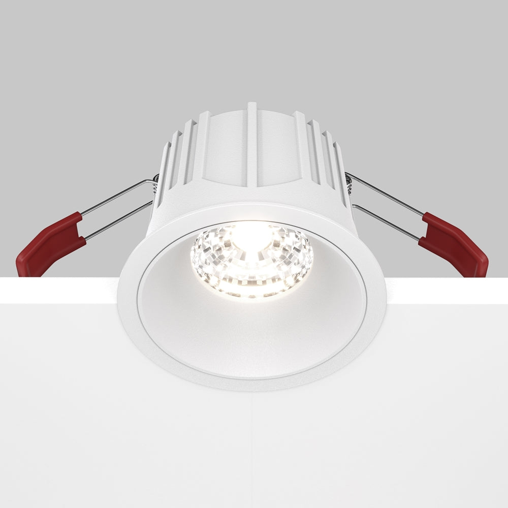 Maytoni Alfa LED 36° ugradbeni kružni downlight, bijeli